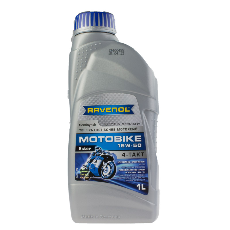 Motorenl 15W50 Rabenol